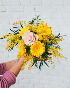 Bouquet in box