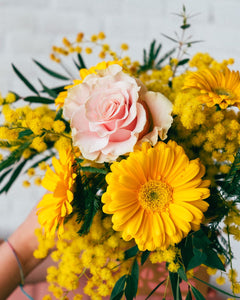 Bouquet in box