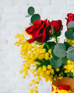 Bouquet in box